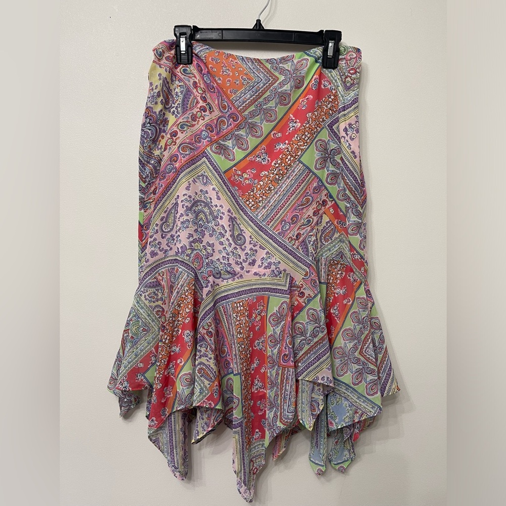 American Living Handkerchief Skirt